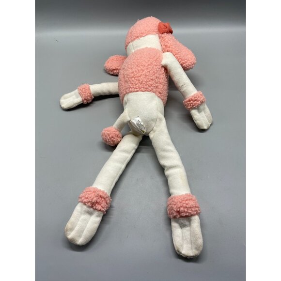 Pillow fort dog toy plush poodle bows throw pillow 2017 polyester pink READ - Picture 7 of 10